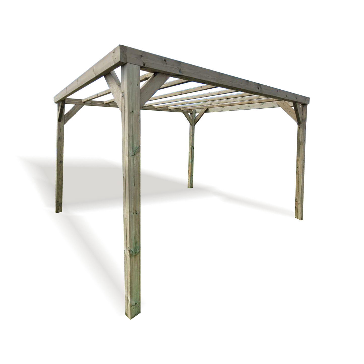 Heavy Duty Contempary Pergola