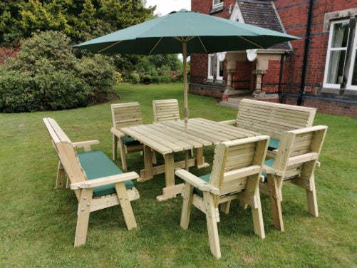 Ergo 8 seater table set