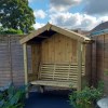 Cottage arbour seats 3