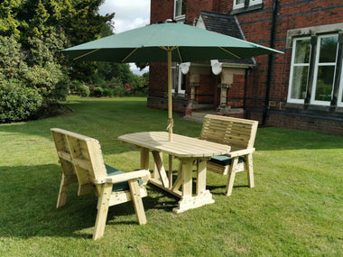 Ergo 4 seater table set