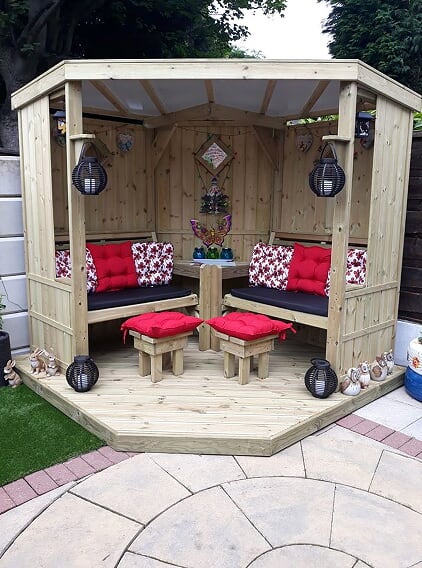 Four Seasons Garden Room (FS102) With Decking