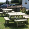 Westwood square picnic table