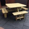 Westwood square picnic table