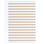 Natural Stripe Outdoor Rug Small or Large