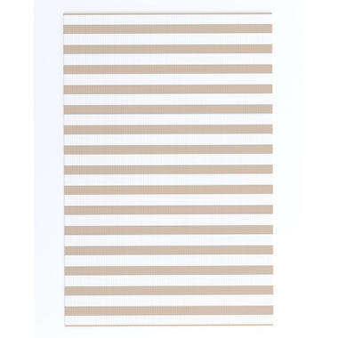 Natural Stripe Outdoor Rug Small or Large